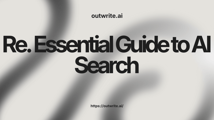 Win AI Search 2026: Essential Guide to AI Search