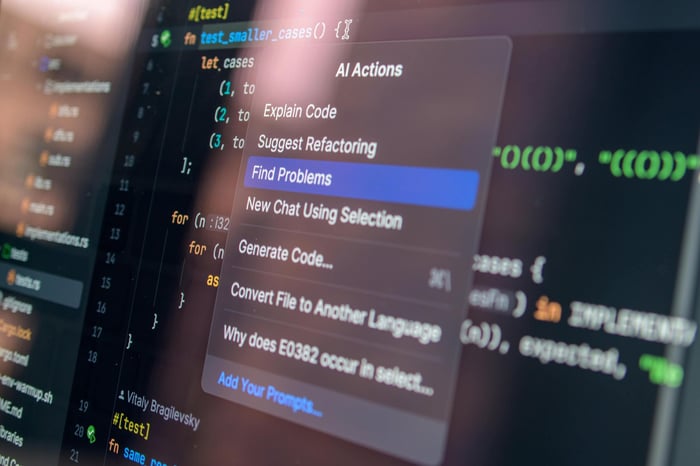 researchers analyzing proprietary data to develop a new framework for AI content optimization