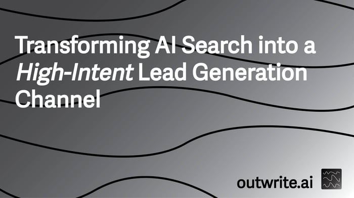 Transforming AI Search into a High-Intent Lead Generation Channel